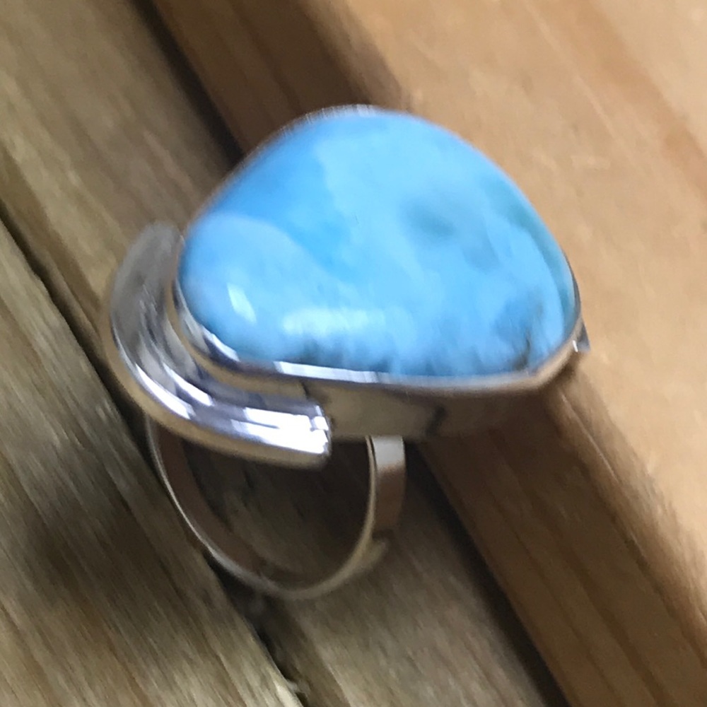 Larimar Ring - Picture 5 of 6